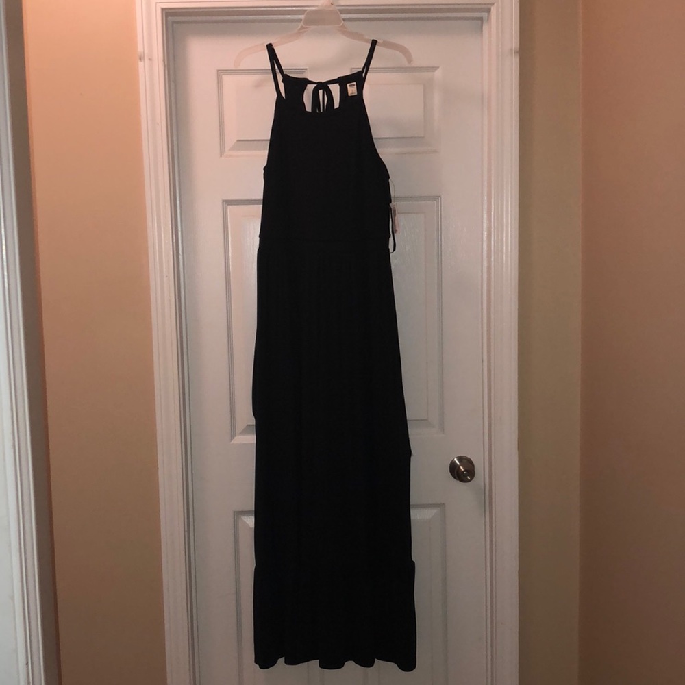Black Maxi Dress